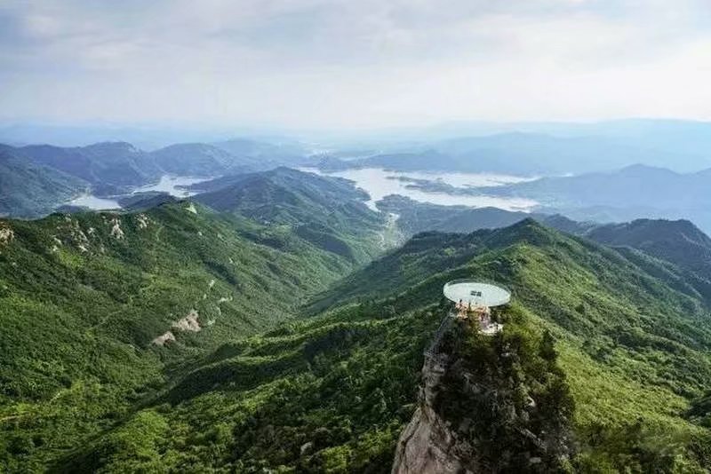 游记畅游麻城狮子峰