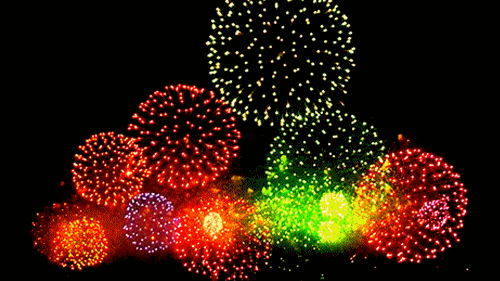 五彩烟花.gif